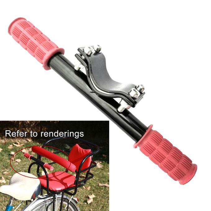 Electric Bike Child Seat Armrest Bicycle Kids Handrail Arm Rest Red