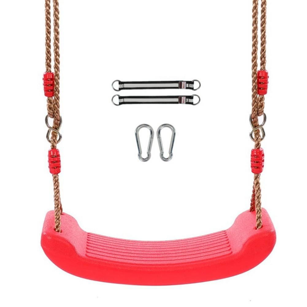 Swing Seat Set Kids Swing Seat Swing with Adjustable Rope