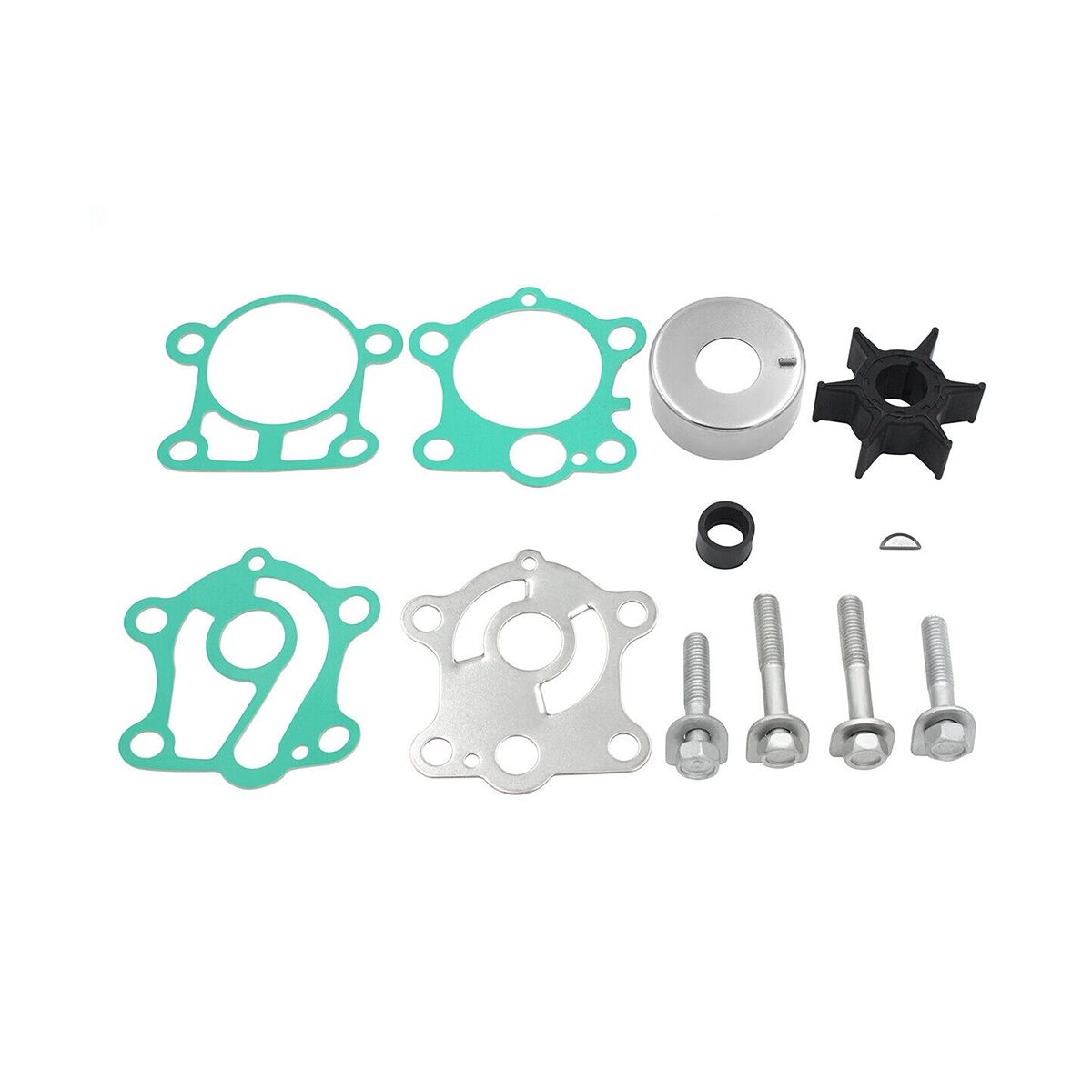 For 40 50HP Water Pump Impeller Kit 84-94 18-3429 6H4-W0078-00-00 PRO P50