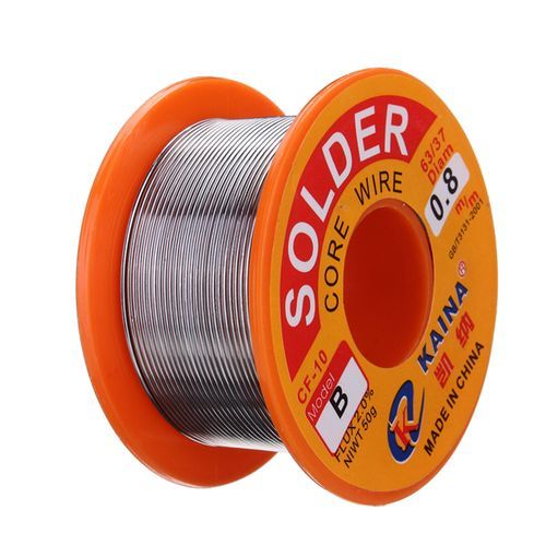 50g 37 0.8mm Core Soldering Rosin Tin Solder 63 Flux Lead