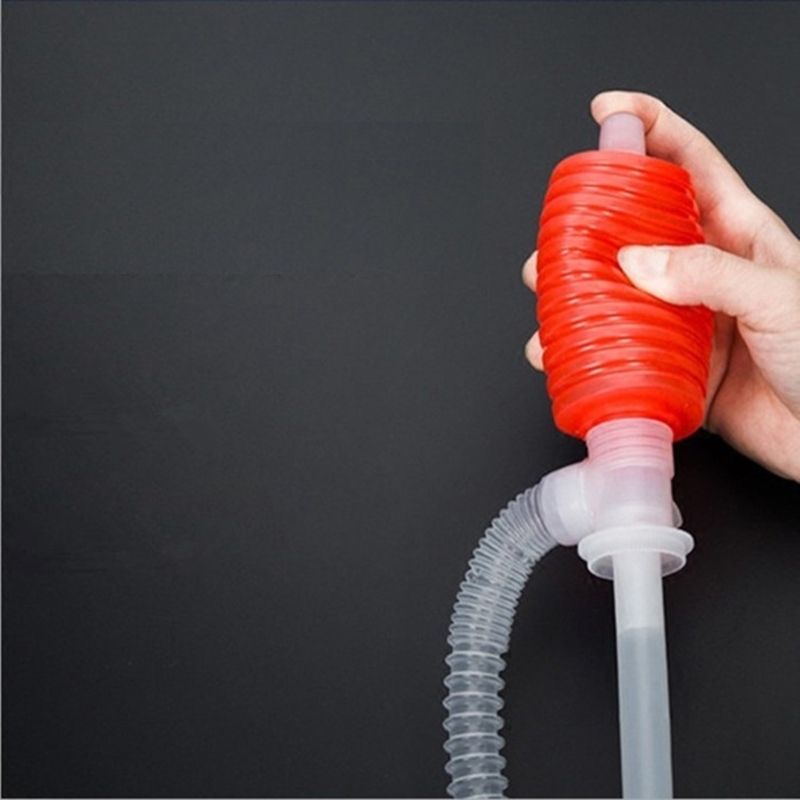 Ransfer Siphon Pump Corrosion Resistant Siphon Suction Hand Liquid Transfer Pump
