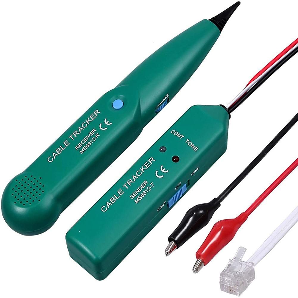 MS6812 LAN Network Cable Tester Telephone Phone Wire