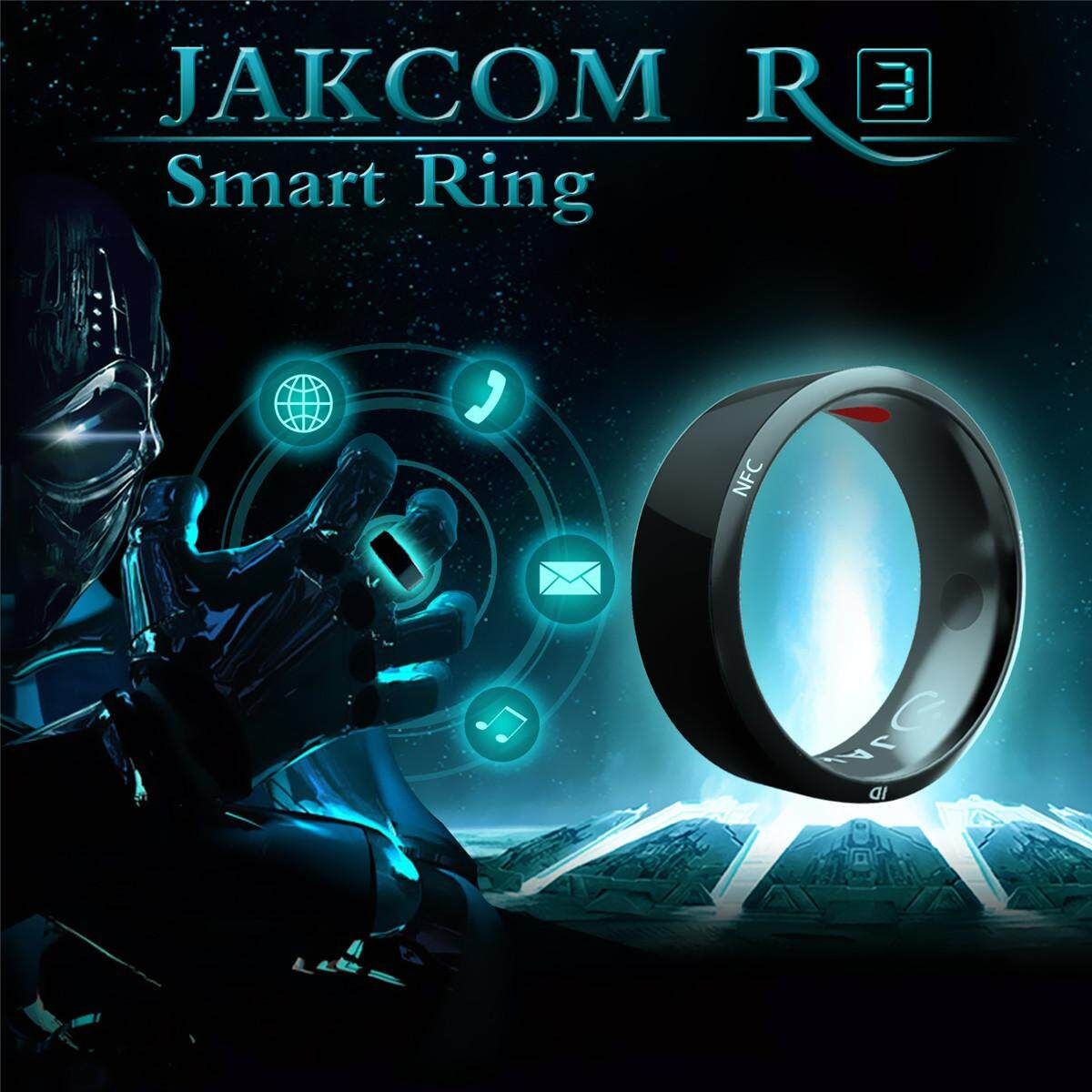 [Top Sales] JAKCOM R3 Magic Wear Smart Ring Black For Android IOS Windows System Phone 8