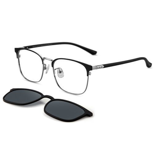 Jeep Polarized Sunglasses Combined Glasses CRA2059S2, Black/