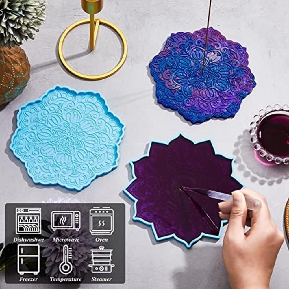 Incense Holder Resin Mold Incense Holder Mold Silicone