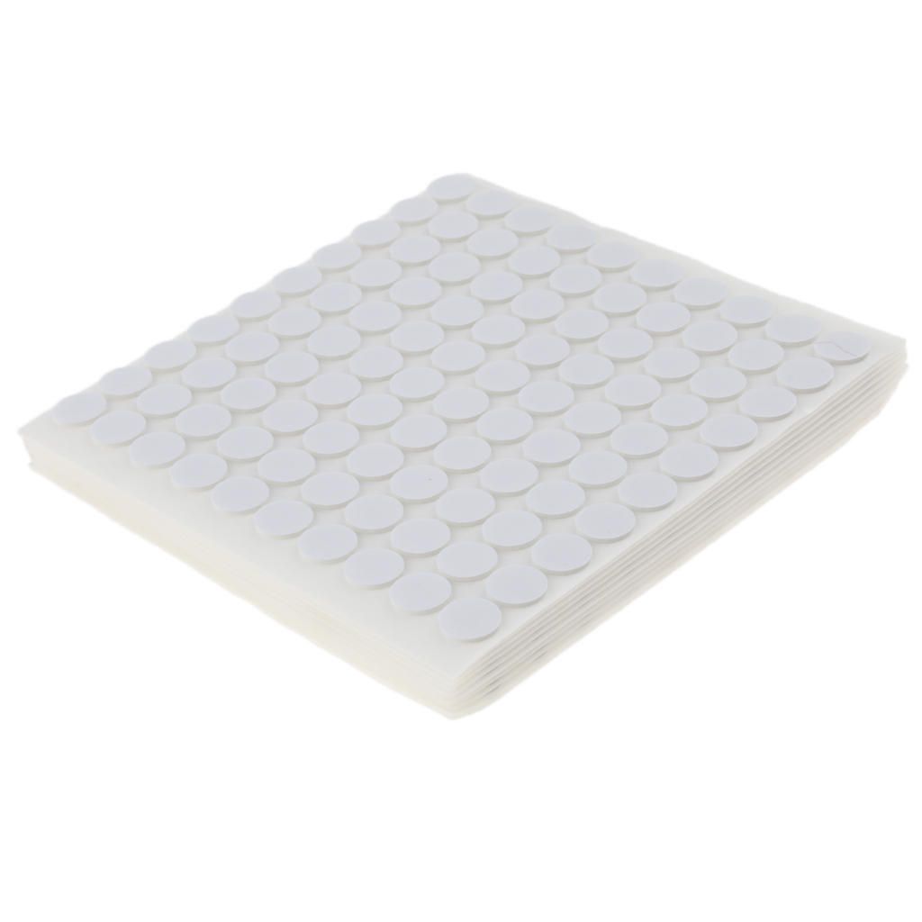 Round Foam Tape Dot Disc Circle 10x1mm Strong Adhesion
