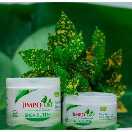 ORI®️ Early Age Skin Care SheaButter Cream (450ml X 250ml)