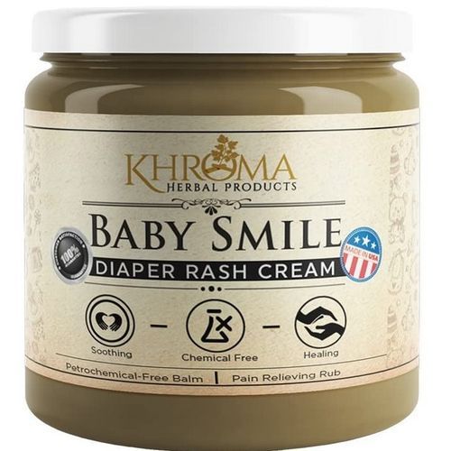 Baby Smile Organic Soothing Diaper Rash Cream - 2 Oz
