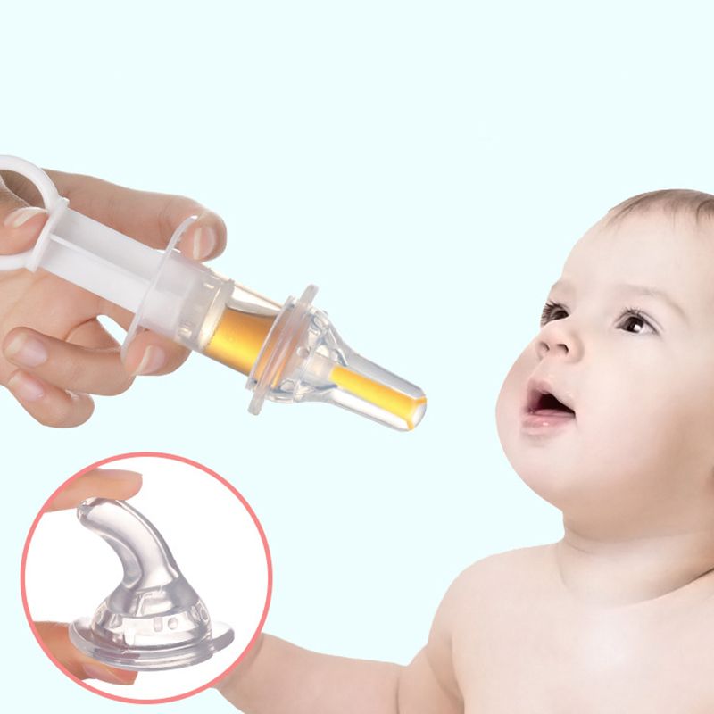 Baby Smart Medicine Dispenser Needle Feeder Squeeze