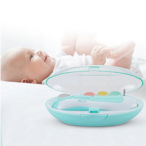 Babies And Adults Safety Nail Care Electric Nail Trimmer