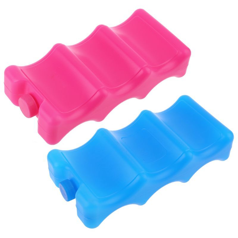 J60B 600ml Reusable Ice Brick Ice Block Ice Pack Cooler