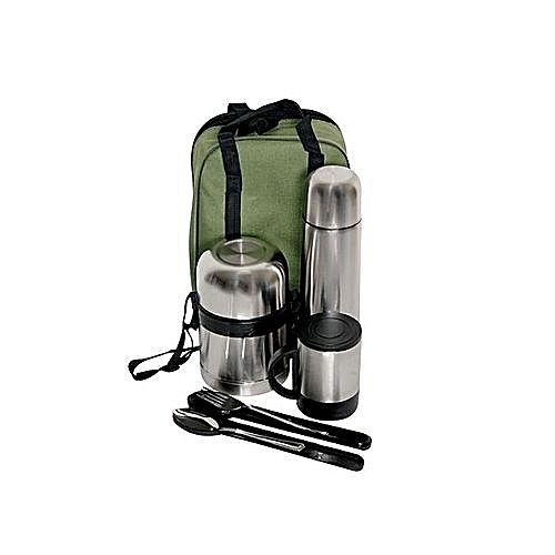 Insulated Family Home Hot Cold Food Flask