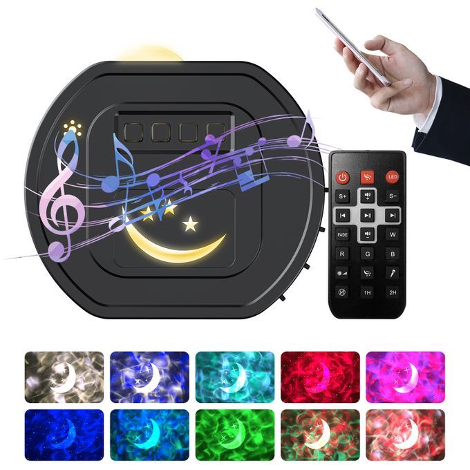 Star Projector Night Light Galaxy Lights Starlight