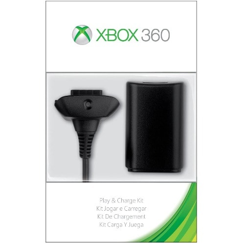 Xbox 360 Play And Charge Kit
