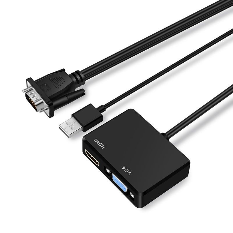 VGA To HDMI Adapter VGA Splitter