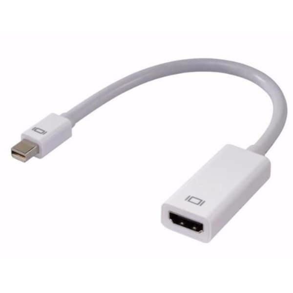 Mini Display Port To HDMI Adapter (Compatible With Apple)