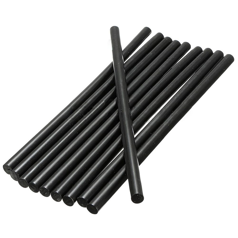 Hot 10x Black  Sticks Auto Body Painltess Dent Repair For Hail Puller PDR
