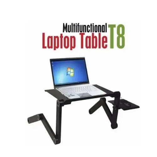 T8 Multi Functional Adjustable Laptop Table