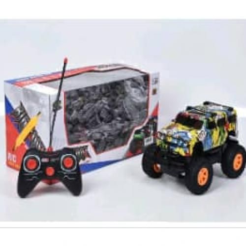 Children Robotic Car With Remote Control