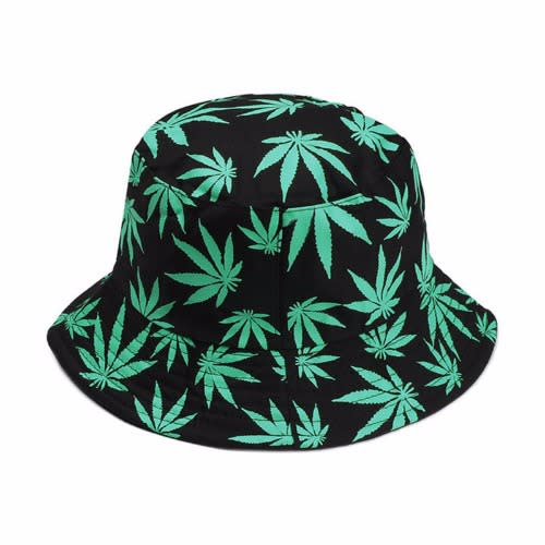Green Bucket Hat