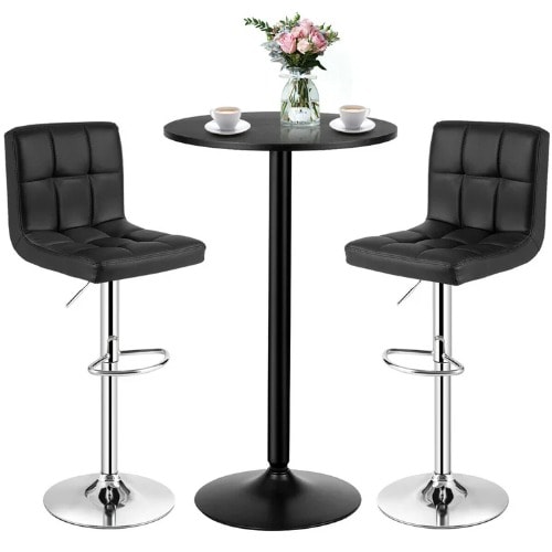 3 Pieces Bar Table Set