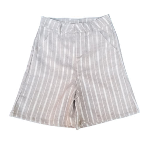 High Waist With Full Lining Palazzo Casual Short