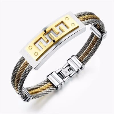 Great Wall Designs Men's Bracelet