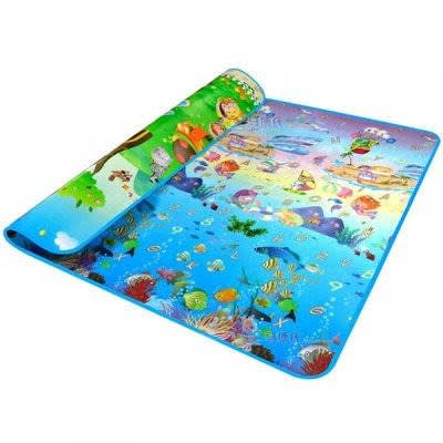 Padded Reading Play Mat - 6 X 6  feet