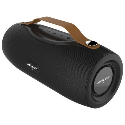 S29 Bluetooth Wireless High Power Portable Subwoofer Speaker - Black