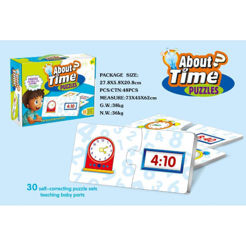 About Time Puzzles