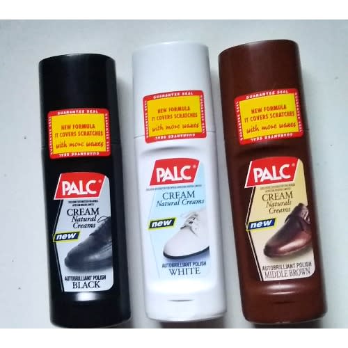 Black, Brown And White Liquid Leather Shoe Polish - 75ml