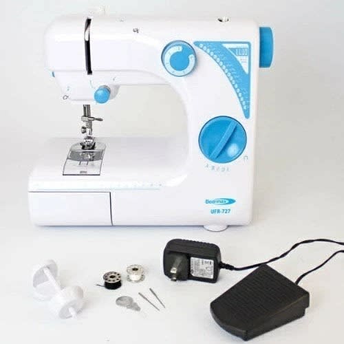 Portable Electric Domestic Sewing Machine - Ufr-727