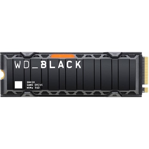 1TB SN850 Gaming SSD Internal With Heatsink NVMe PCIe 4th Gen For PlayStation 5