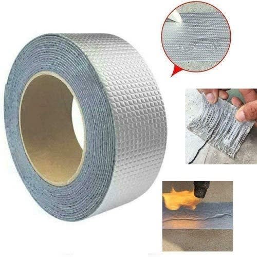 Roofing Tape And Water Leakage Patch Aluminum Foil Tape