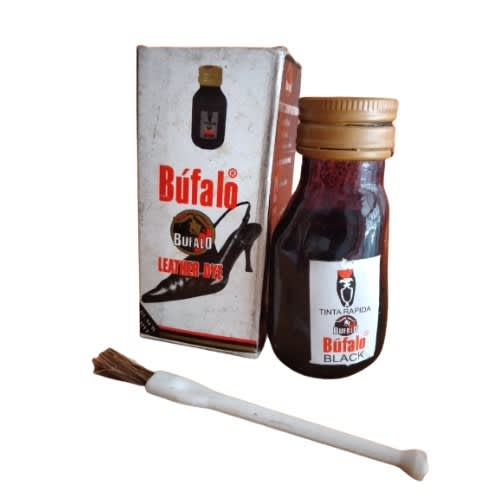 Black Leather Dye - 30ml - 2pcs