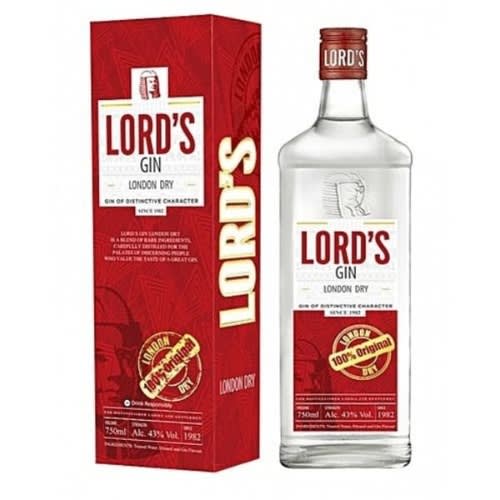 Lords Dry Gin - 75cl