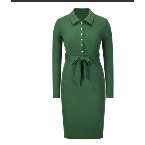 Ladies Shirt Dress