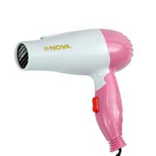 Foldable Nova Hairdryer - Pink