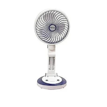Rechargeable Folding Fan With Usb And Led Light