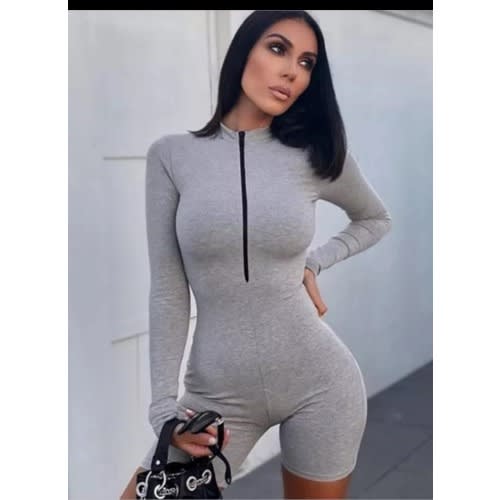 Stretchable Romper