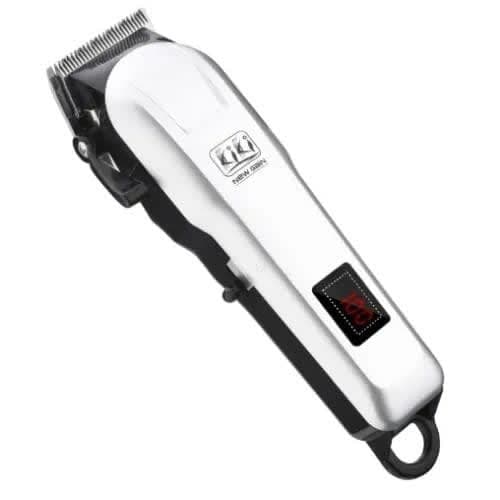 Rechargeable Cordless Hair Clipper - White