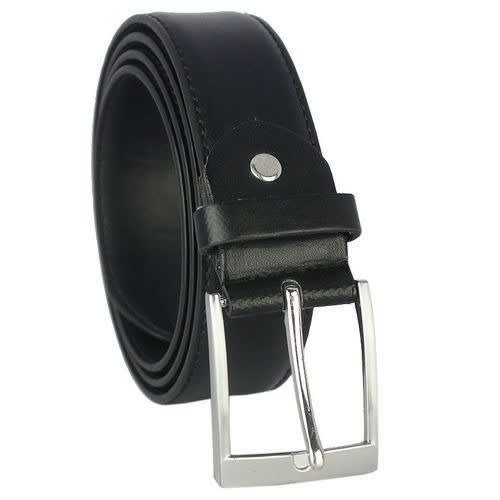 Black Leather Belt