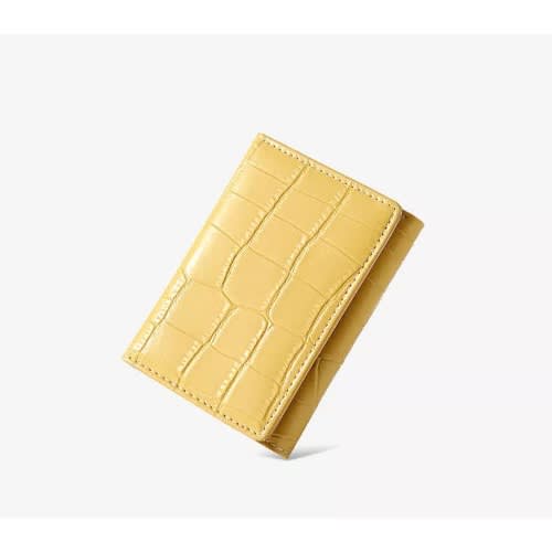 Multi Pocket Wallet - Yellow