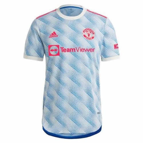 Men's Official Manchester United Away Jersey Players Version