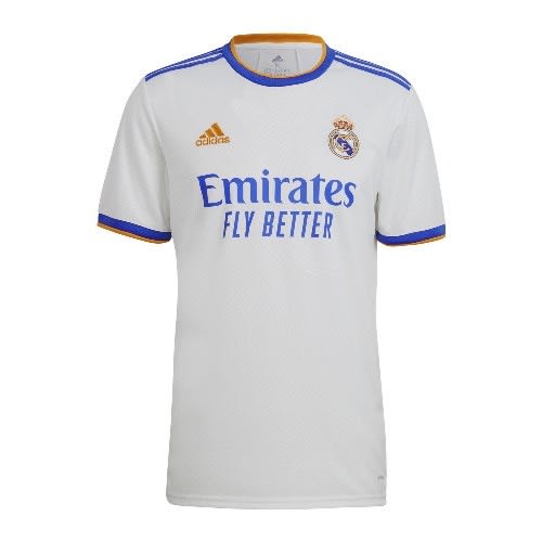 Men's Official Real Madrid Fc Home Jersey