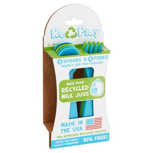 Re-play Kids Spoons & Forks - 8pieces