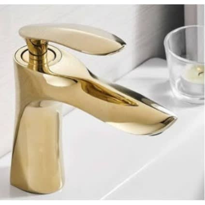 Basin Mixer - Gold