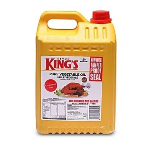 King's Pure Vegetable Oil - 5l