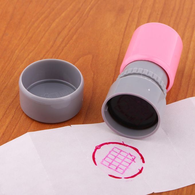 Acoustic Folk Classical Guitar Ukulele Stamp For   Printing Pink Pink