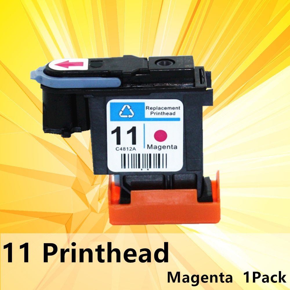 11 Printhead C4810A C4811A C4812A C4813A Print For Designjet 11 70 100 110 111 120 500 510 500PS 800 815 820 2200